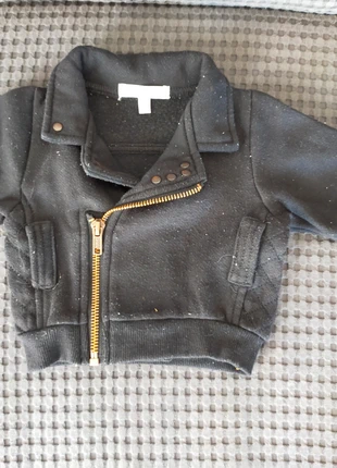 Veste 1 mois, merk: Kitchoun, staat: Veelgebruikt, maat: Tot 1 maand / 50 cm, € 1,00, € 1,75 inclusief Kopersbescherming