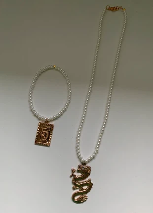 Bracelet et collier , zustand: Sehr gut, 7,00 €, 8,05 € inklusive Vinted-Käuferschutz