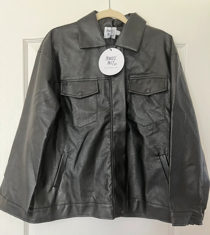 Callie faux leather Jacket 1