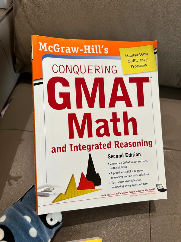 McGraw-Hills Conquering the GMAT Math and Integrated Reasoning, 2nd Edition