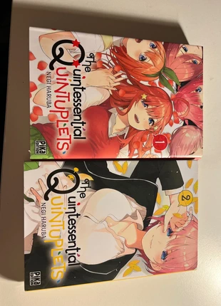 The Quintessential quintuplets tomes 1&2, état: Très bon état, 2,00 €, 2,80 € Protection acheteurs incluse