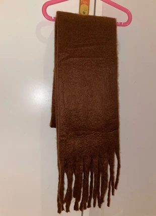 Écharpe en laine marron | hiver, marque: sans marque, état: Très bon état, 15,00 €, 16,45 € Protection acheteurs incluse
