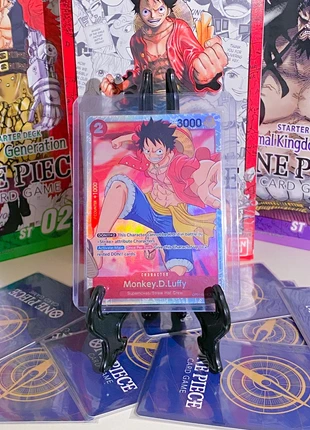 One Piece Card TCG - Monkey. D. Luffy OP01-024, marque: OnePiece, état: Neuf avec étiquette, 8,00 €, 9,10 € Protection acheteurs incluse