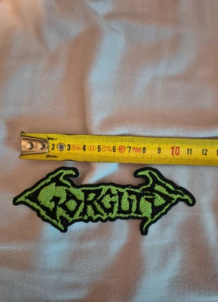 Gorguts patch, merk: Gorguts, staat: Nieuw zonder prijskaartje, € 5,00, € 5,95 inclusief Kopersbescherming