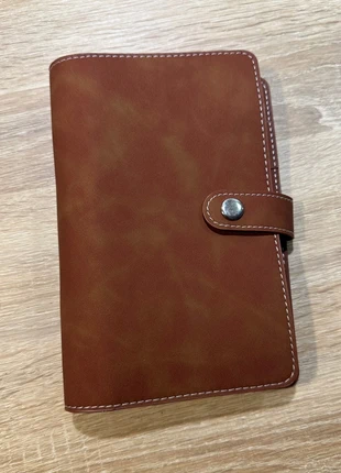 Classeur budgétaire marron avec reflet A6 - Enveloppe budgétaire A6, état: Comme neuf, 7,90 €, 9,00 € Protection acheteurs (Pro) incluse