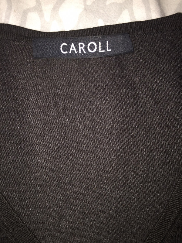 Pull marron Caroll 2