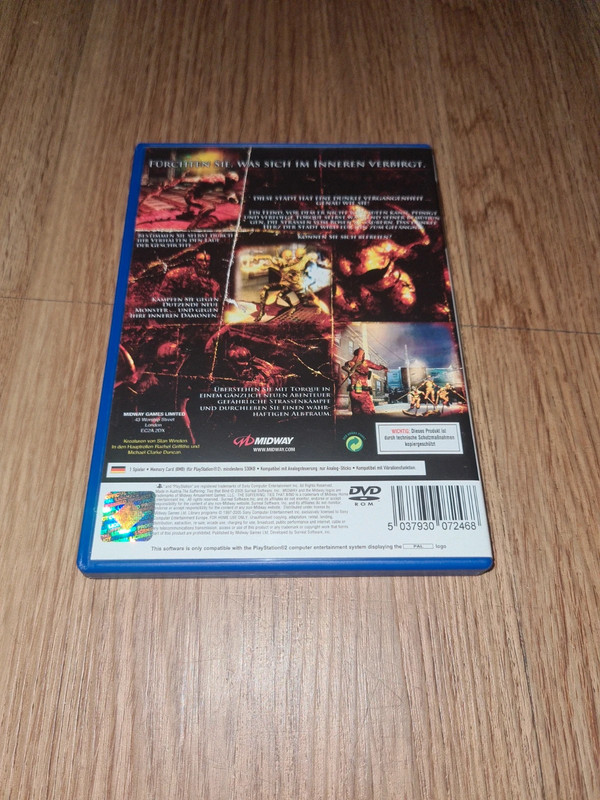 The Suffering Sony Playstation PS2 Spiel Ties That Bind 4