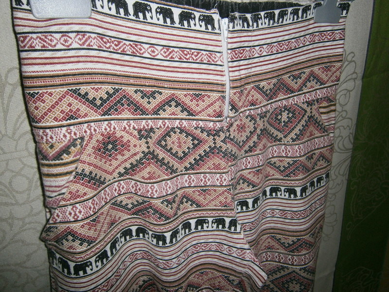 Pantalon Ethnique Pièce Unique 4