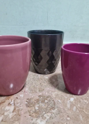 Tre vasi ceramica in tre misure, marke: Art, zustand: Sehr gut, 12,00 €, 13,30 € inklusive Vinted-Käuferschutz