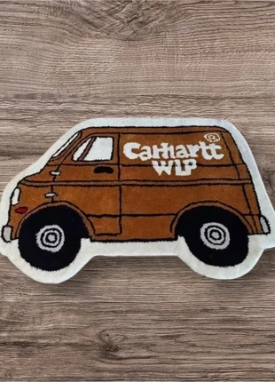 Tapis Carhartt WIP – Forme van vintage marron, brand: Carhartt, condition: New without tags, €30.00, €32.20 includes Buyer Protection
