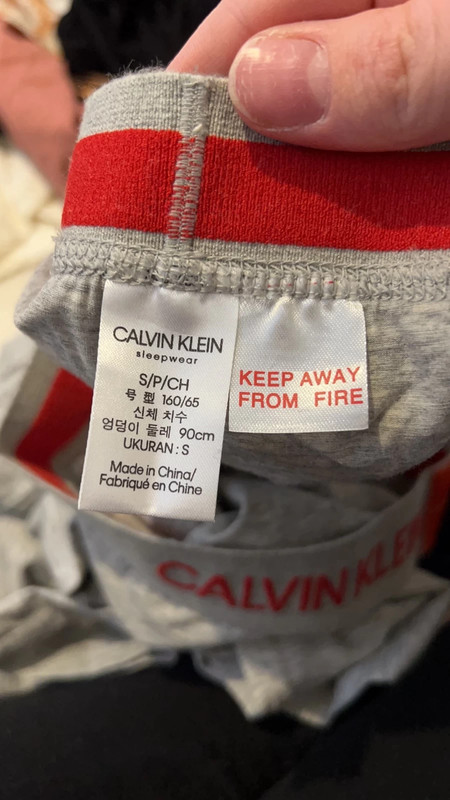 Calvin Klein lounge leggings