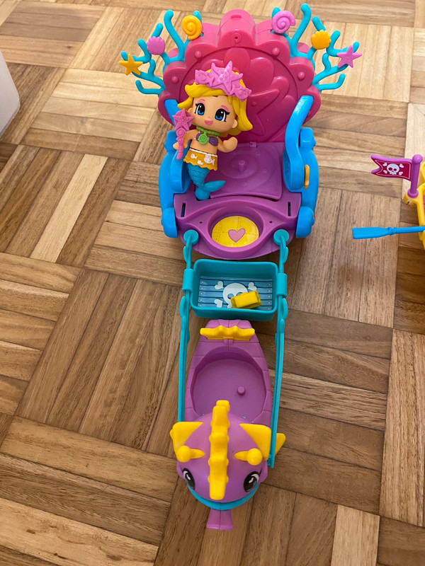 Carruaje de sirenas pinypon sales