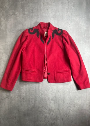 Veste/blazer Weill vintage rouge S, marca: WEILL, estado: Bom, tamanho: S / 36 / 8, €12.00, €13.30 inclui Proteção do Comprador Pro