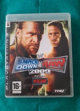 WWE Smackdown VS Raw 2009
PS3, marque: THQ, état: Très bon état, 5,00 €, 5,95 € Protection acheteurs incluse