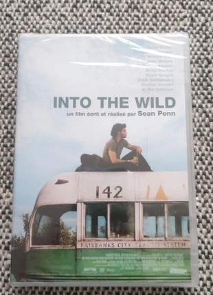 DVD Into the wild film écrit et réalisé par Sean Penn, état: Neuf avec étiquette, 5,00 €, 5,95 € Protection acheteurs incluse