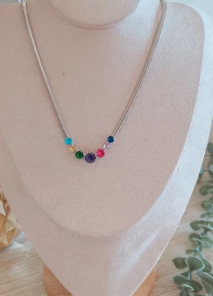 Colar lindo 🌺 Belle Collier 🌺 Hermoso collar 🌺, merk: Fashion, staat: Nieuw zonder prijskaartje, € 6,00, € 7,00 inclusief Kopersbescherming