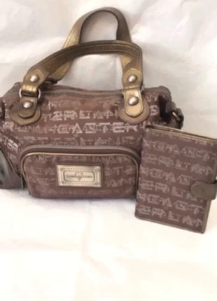 Sac et portefeuille Lancaster , marca: Lancaster, estado: Muito bom, €15.00, €16.45 inclui Proteção do Comprador