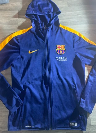 Veste Nike FC Barcelone 2015-2016 capuche M officiel parfait état, brand: Nike, condition: New without tags, size: M, €50.00, €53.20 includes Buyer Protection