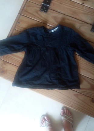 Blouse, marque: Kitchoun, état: Bon état, taille: 12-18 mois / 80 cm, 1,00 €, 1,75 € Protection acheteurs incluse