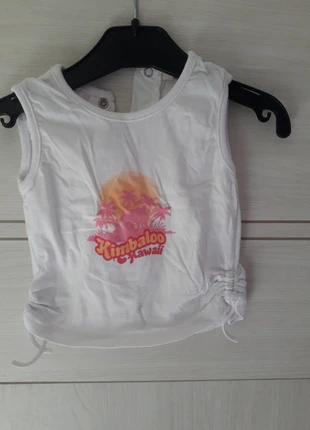 Debardeur, marca: Kimbaloo, estado: Muito bom, tamanho: 9-12 meses / 74 cm, €1.00, €1.75 inclui Proteção do Comprador