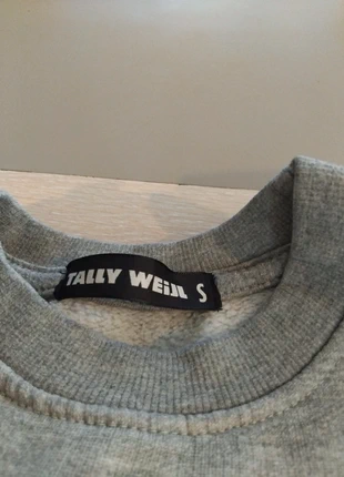 Pull fille gris, brand: Tally Weijl, condition: Very good, size: S, €2.00, €2.80 includes Buyer Protection