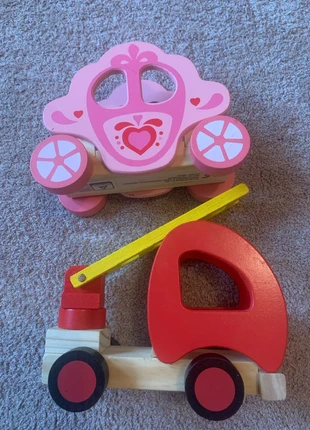 Voiture en bois, brand: Lidl, condition: Very good, size: 3 years / 98 cm, €2.00, €2.80 includes Buyer Protection