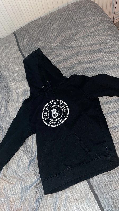 Bien blue hoodie hot sale
