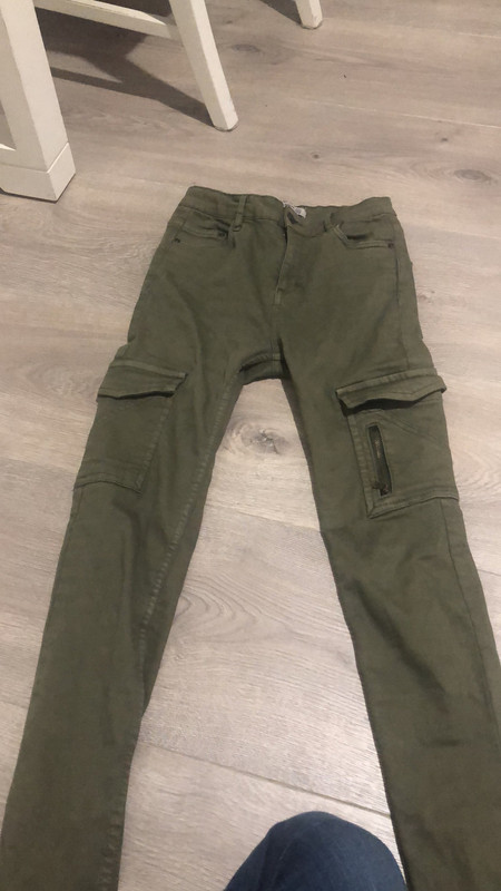 Pantalones cargo verde pull bear - Vinted