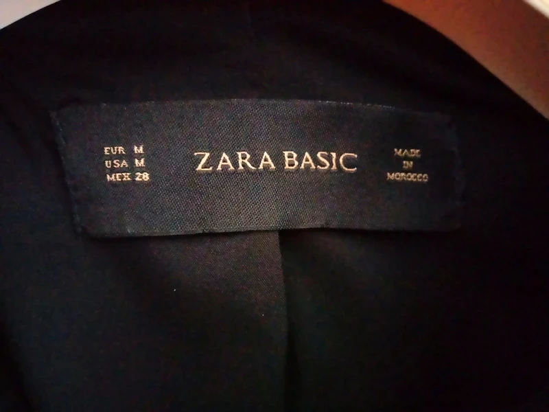 Manteau zara - photo numéro 8