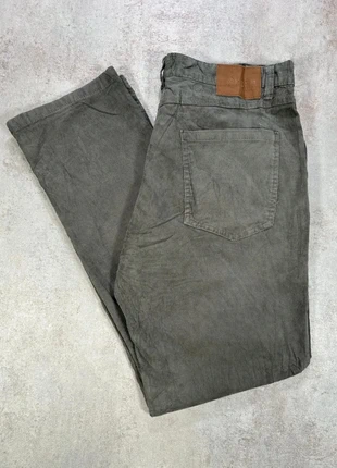 Pantalon Unit Vintage Velours Côtelé vert olive cotelé taille 48, marca: Vintage Dressing, estado: Muy bueno, tamaño: W38 | ES 48, 6,00 €, 7,00 € Protección al comprador Pro incluida