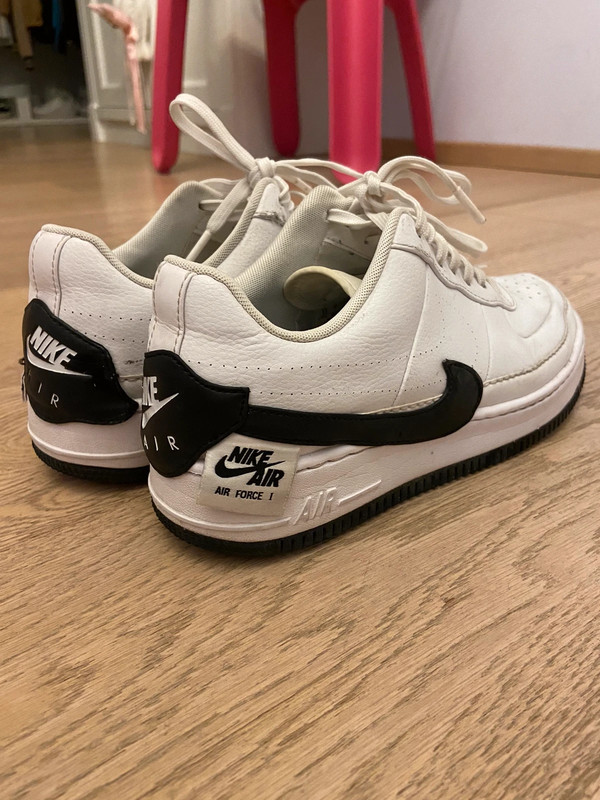 scarpe nike AF1 bianche e nere Vinted