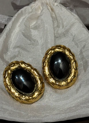 Orecchini Vintage a clip grandi, marque: Vintage Chic, état: Très bon état, 15,00 €, 16,45 € Protection acheteurs incluse