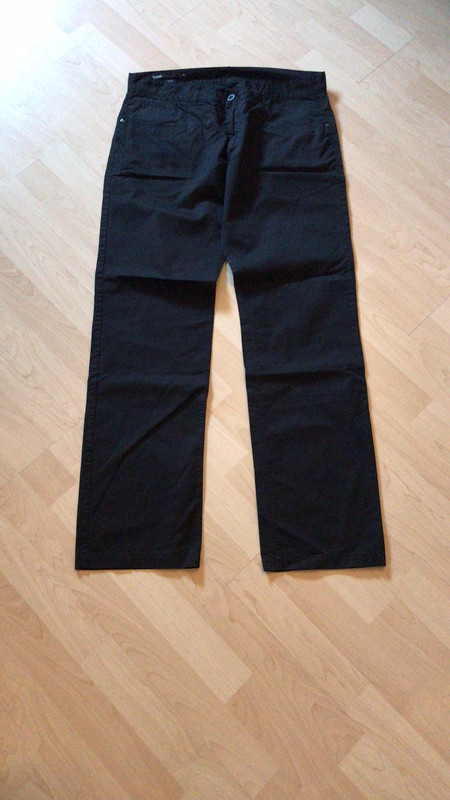 Pantalon noir Jules coupe fitted taille Jules 44 1