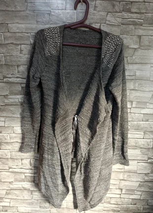 🪷Gilet gris vintage - aisselles 48 - longueur avant 95 - longueur arrière 65 - polyester, marque: pas d'étiquette, état: Satisfaisant, taille: M / 38 / 10, 3,00 €, 3,85 € Protection acheteurs incluse