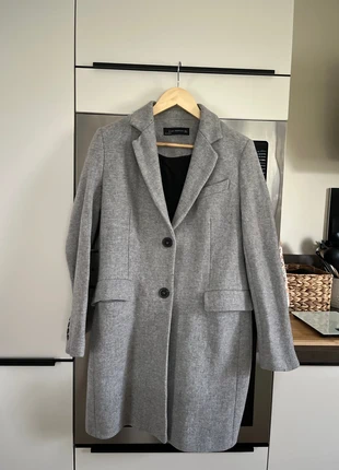 Manteau gris femme Zara, marque: Zara, état: Très bon état, taille: M / 38 / 10, 12,00 €, 13,30 € Protection acheteurs incluse