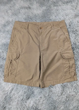 L.L. Bean Allagash Shorts Natural Fit Vintage 90's Beige Cargo, marque: L.L. Bean, état: Très bon état, taille: W36 | FR 46, 15,00 €, 16,45 € Protection acheteurs incluse