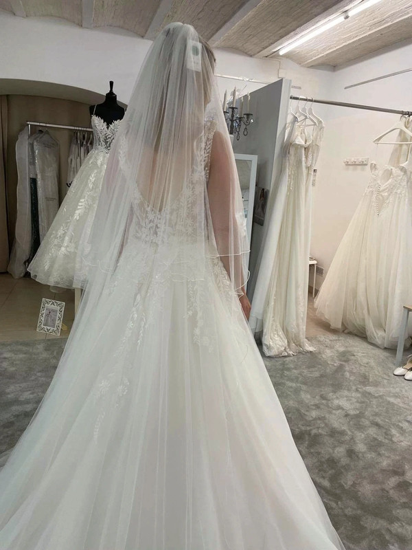 Vinted robe 2025 de mariée