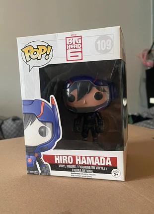 Figurine pop Hiro Hamada, marque: Funko, état: Très bon état, taille: Prématuré, jusqu'à 44cm, 10,00 €, 11,20 € Protection acheteurs incluse