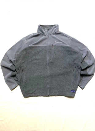 💫grey patagonia outdoor fleece gorpcore jacket💫(TB12), marque: Patagonia, état: Très bon état, taille: XXL, 29,99 €, 32,19 € Protection acheteurs (Pro) incluse