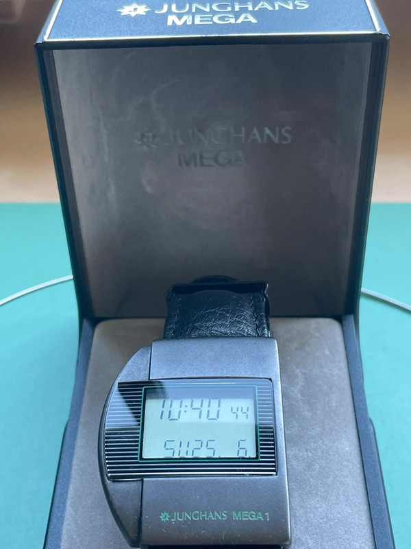 Junghans Mega 1 Vinted