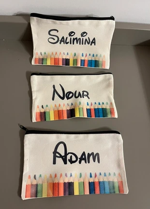 Trousse école, brand: Fait Main, condition: New without tags, €7.00, €8.05 includes Buyer Protection