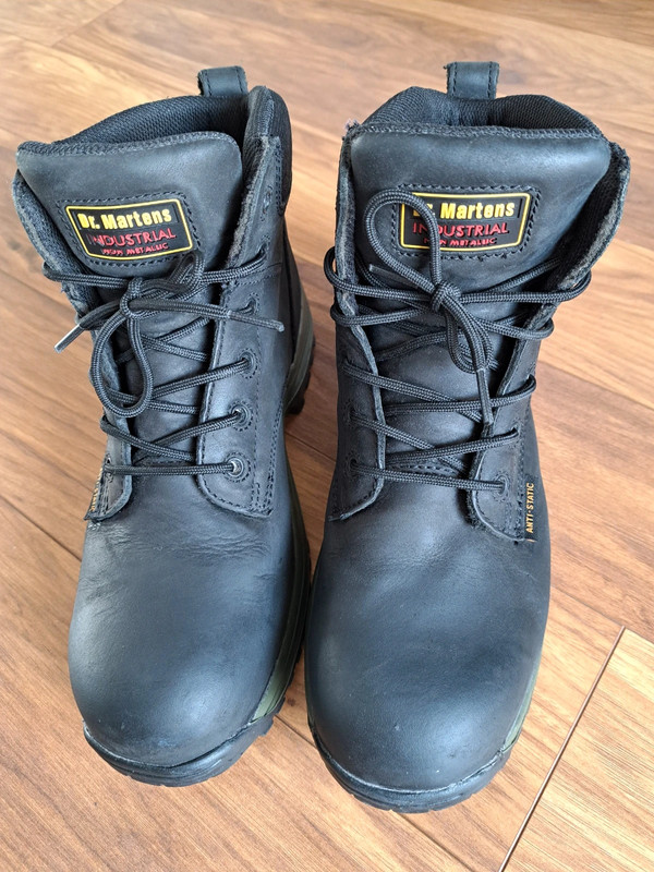 Dr Martens Falcon buty ochronne 41 safety boot Vinted