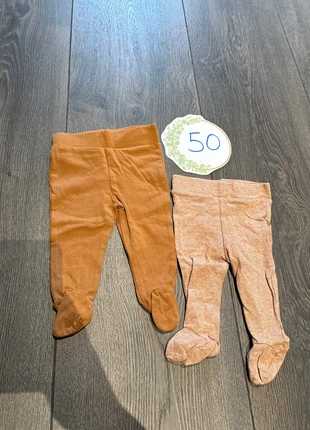 Broekjes met voetjes, marque: Zeeman, état: Neuf sans étiquette, taille: Jusqu'à 1 mois / 50 cm, 1,00 €, 1,75 € Protection acheteurs incluse