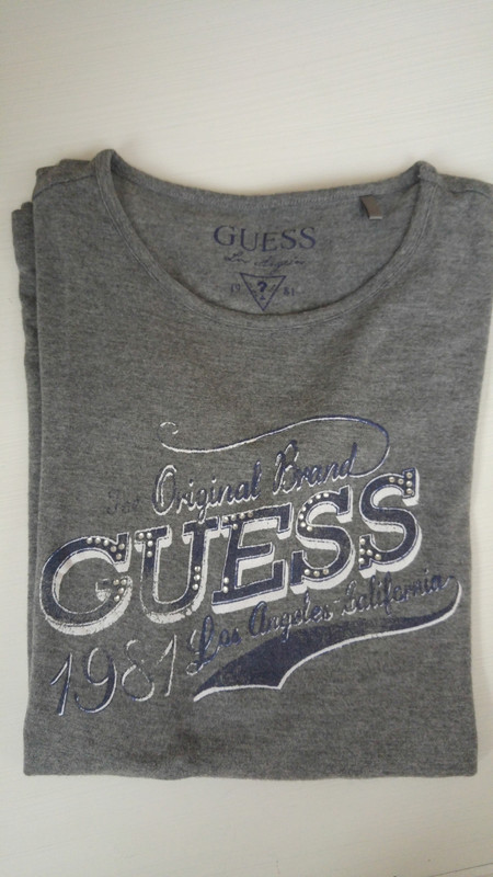T.Shirt Guess gris 36 2