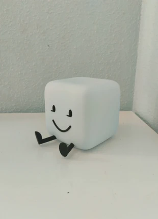 BFDI Ice cube Salt lamp, marque: Ice Cube, état: Neuf sans étiquette, taille: Jusqu'à 1 mois / 50 cm, 65,00 €, 68,95 € Protection acheteurs incluse