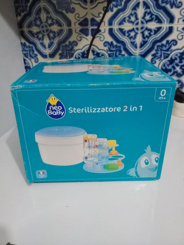 Sterilizzatore 2 in 1 Neo Baby