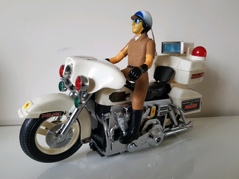 Police motorcycle toys sales