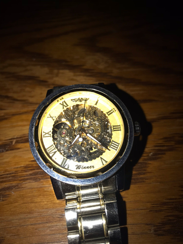 Montre winner Vinted