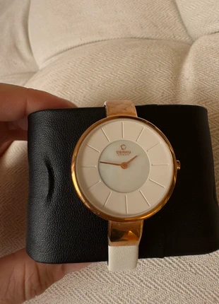 Obaku watches woman, marque: Obaku, état: Neuf avec étiquette, taille: Taille unique, 14,00 €, 15,40 € Protection acheteurs incluse