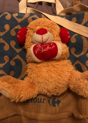 Doudou noel, brand: Fizzy, condizioni: Ottime, taglia: 24-36 mesi / 92 cm, €2.50, €3.33 include la Protezione acquisti
